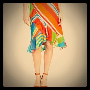 Flirty Lauren ruffle skirt